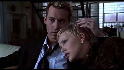 charlize theron johnny depp